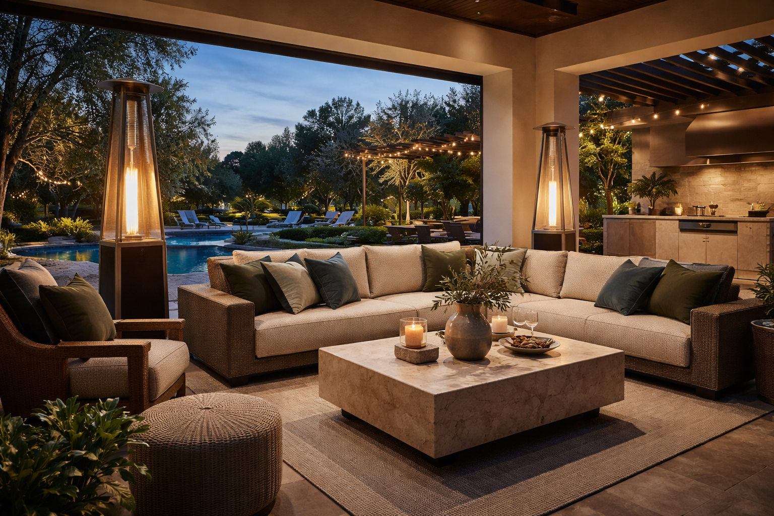 Why Outdoor Living Is No Longer Seasonal — And How to Design a Backyard You’ll Use Year-Round