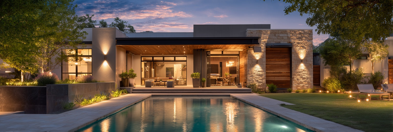    architectural outdoor lighting modern patio lighting landscape pathway lights exterior home illumination luxury outdoor lighting