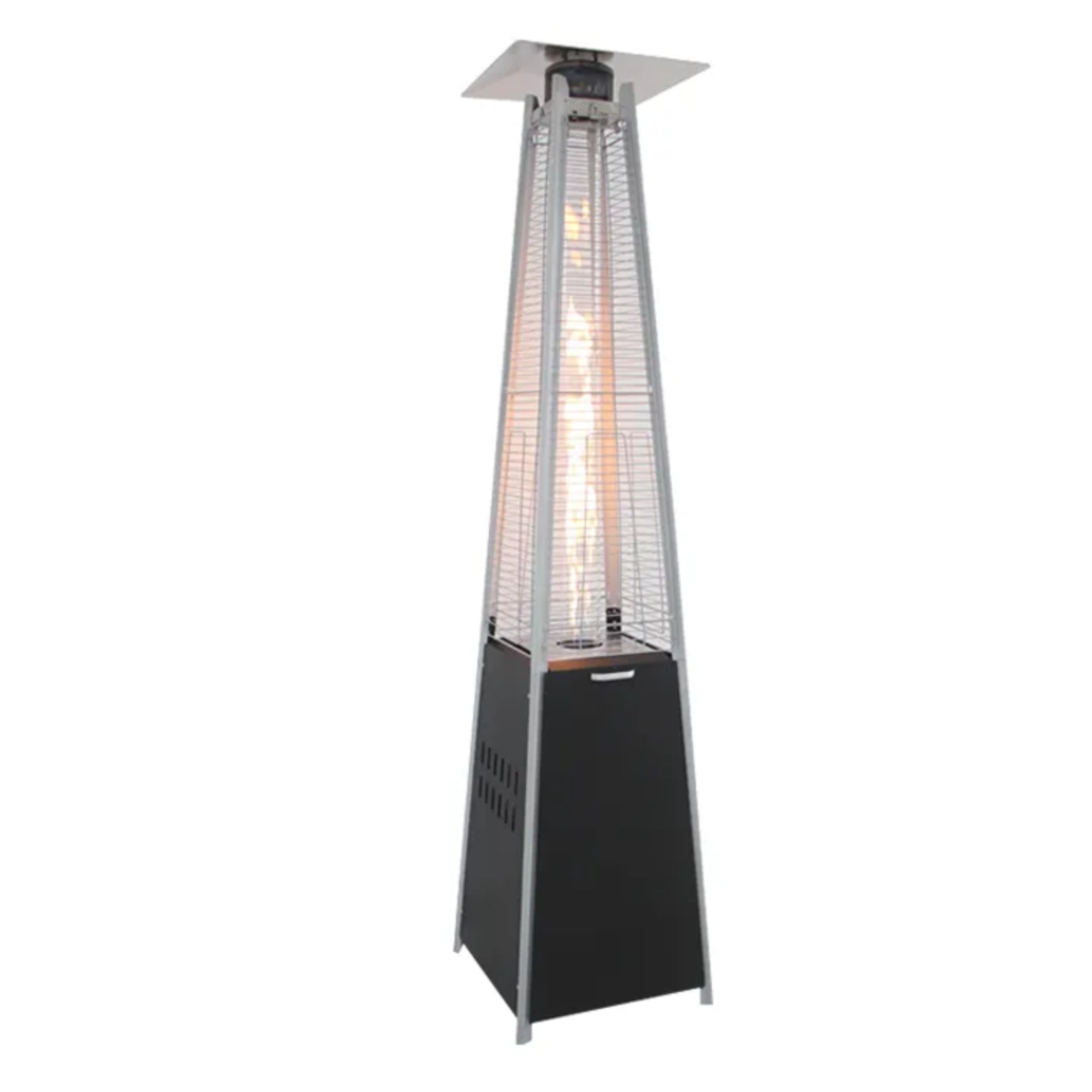 SolaraFlame Pyramid Patio Heater