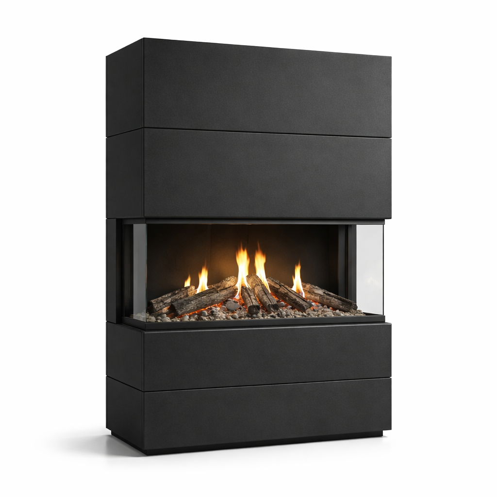 Emberline Horizon Linear Gas Fireplace