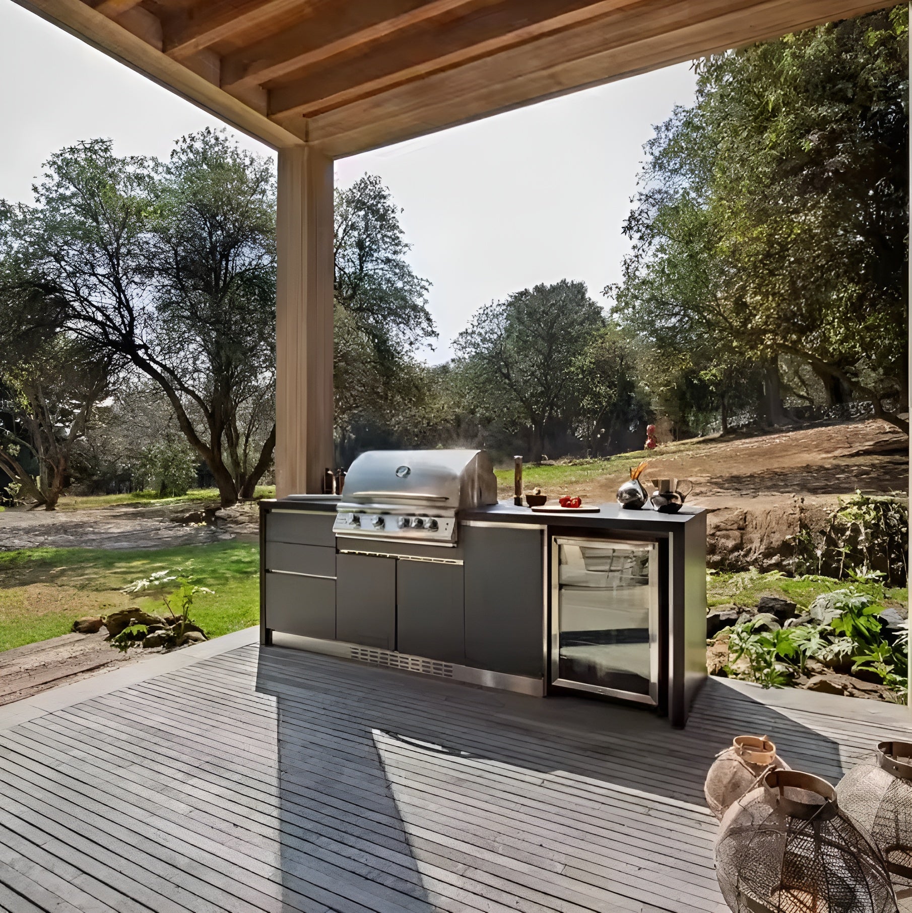 ObsidianChef Meridian Outdoor Kitchen