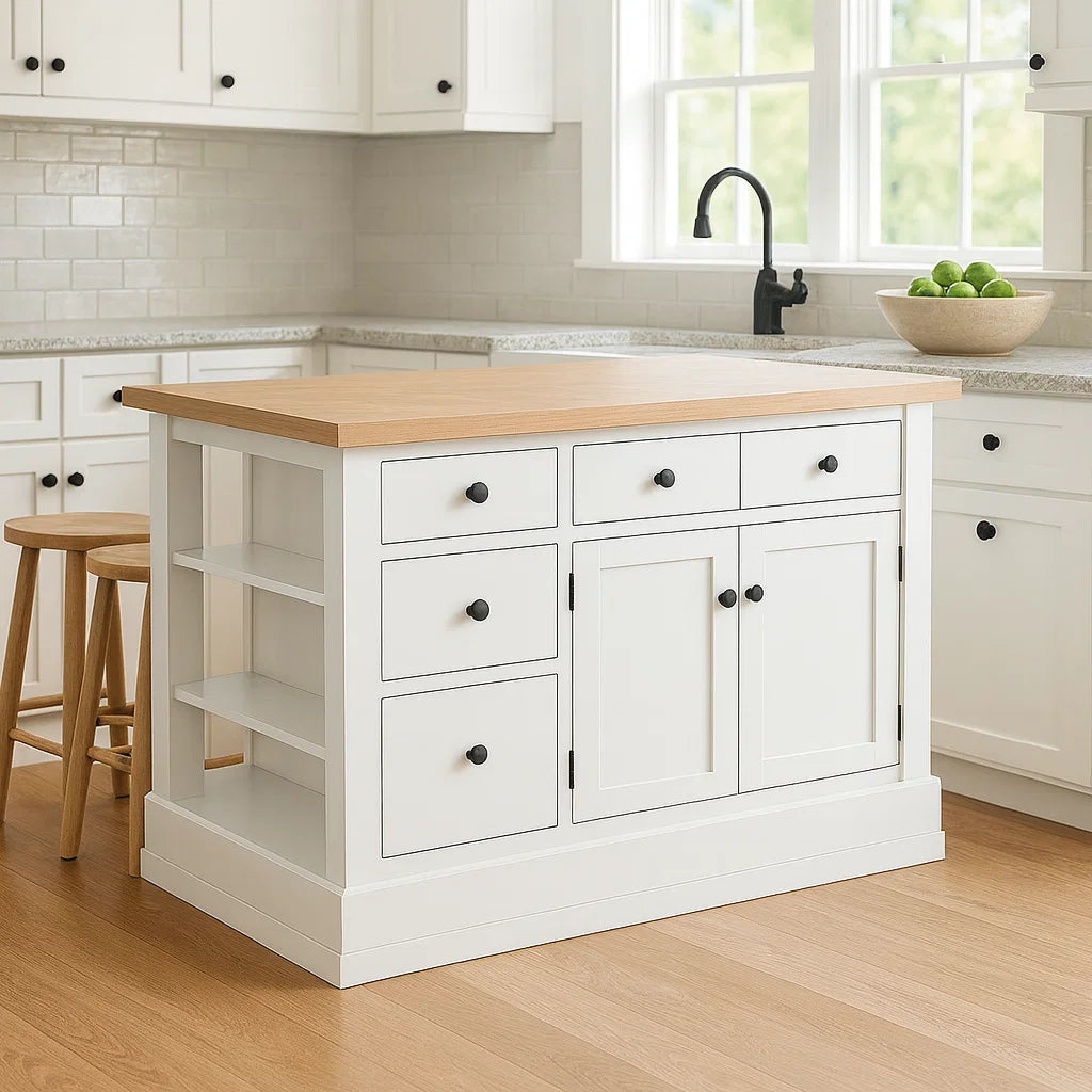 HearthCraft TimberFrame Indoor Kitchen Island